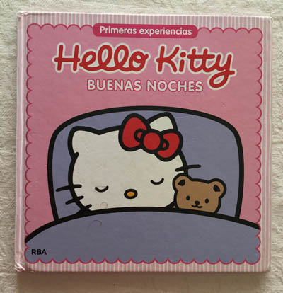 Hello Kitty. Buenas noches