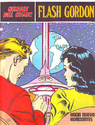 HEROES DEL COMIC. FLASH GORDON Nº 12. HACIA NUEVOS HORIZONTES.