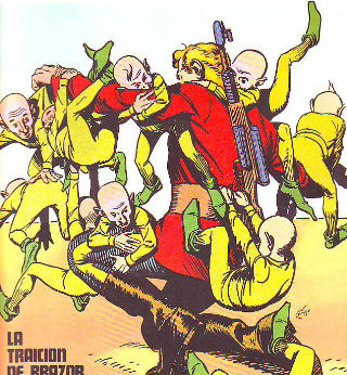 HEROES DEL COMIC. FLASH GORDON Nº 18. LA TRAICION DE BRAZOR.