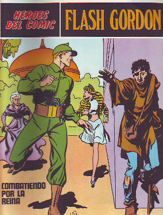 HEROES DEL COMIC. FLASH GORDON Nº 22. COMBATIENDO POR LA REINA.