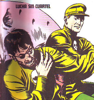 HEROES DEL COMIC. FLASH GORDON Nº 23. LUCHA SIN CUARTEL.