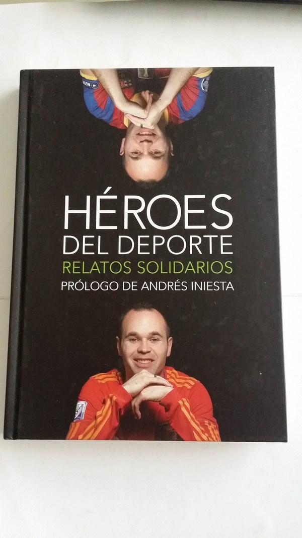 Héroes del deporte. Relatos solidarios