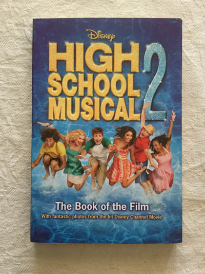 High School Musical 2. the book of the film