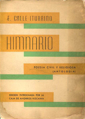 HIMNARIO. POESIA CIVIL Y RELIGIOSA (ANTOLOGIA).