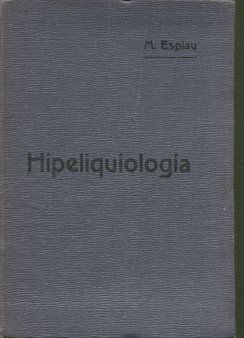 HIPELIQUIOLOGIA. CAPITAN DE CABALLERIA.