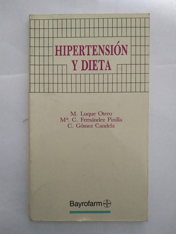 Hipertensión y dieta