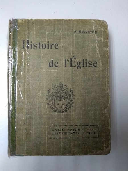 Histoire de l´Eglise