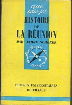 HISTOIRE DE LA REUNION.