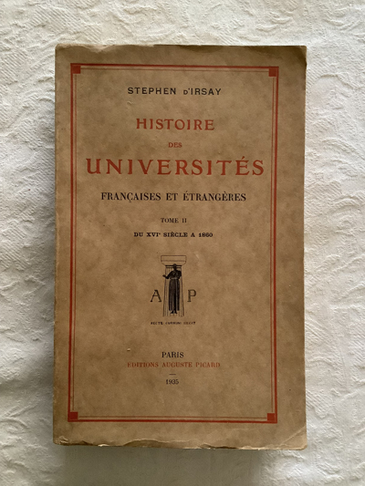 Histoire des universités (II)