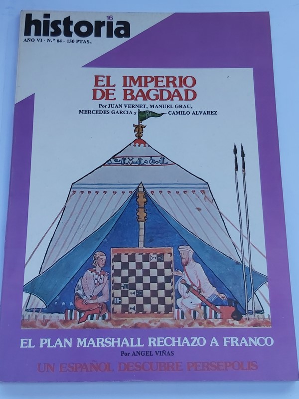 Historia 16. El imperio de Bagdad