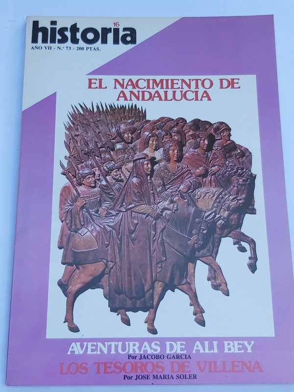 Historia 16. El nacimiento de andalucía