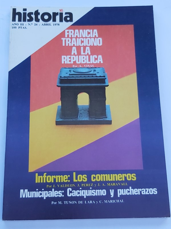 Historia 16. Francia traicionó a la república