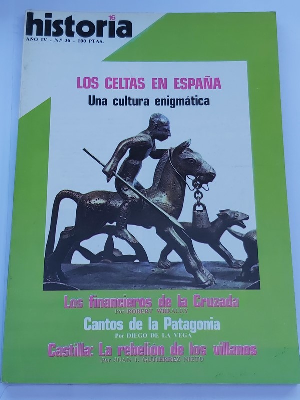 Historia 16. Los celtas en España