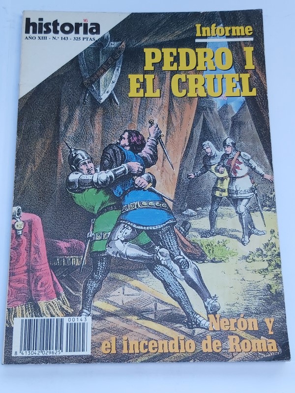 Historia 16. Pedro I el cruel