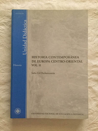 Historia Contemporánea de Europa Centro-Oriental  II