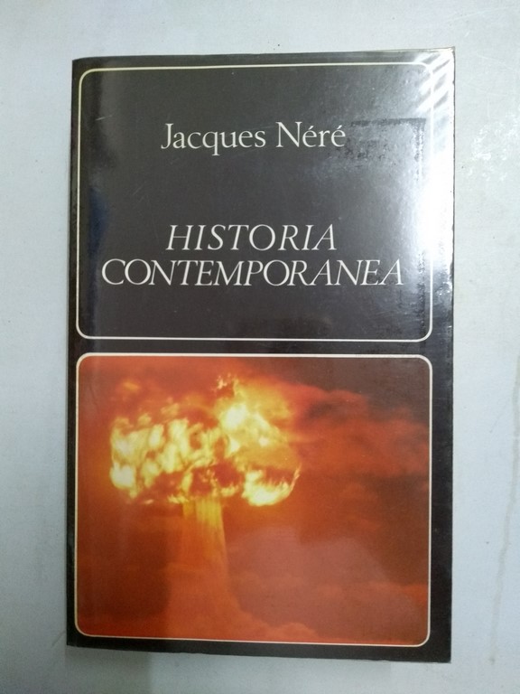 Historia contemporánea