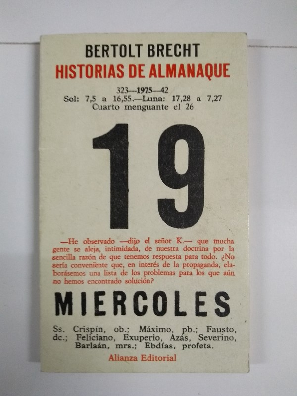 Historia de almanaque