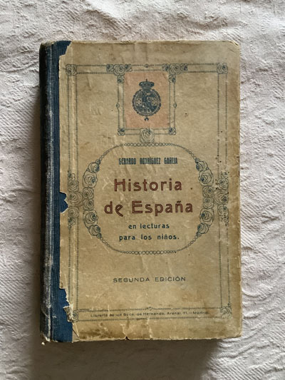 Historia de España en lecturas para niños