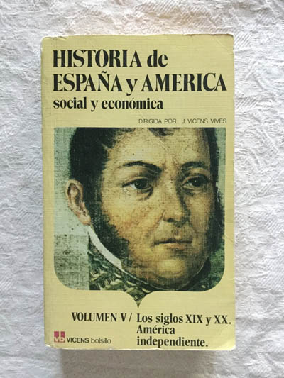 Historia de España y América social y económica (5)