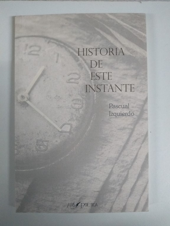 Historia de este instante