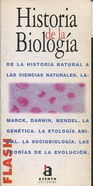 HISTORIA DE LA BIOLOGIA.