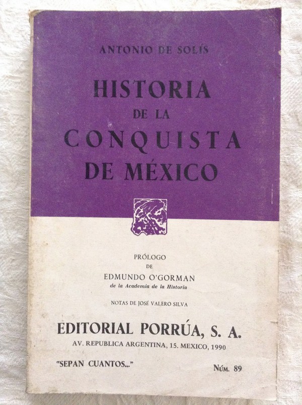 Historia de la conquista de México