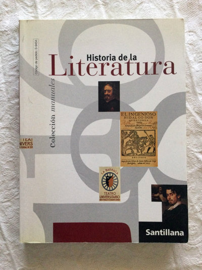 Historia de la literatura