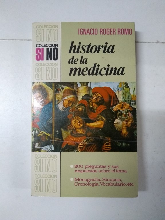 Historia de la medicina