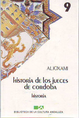 HISTORIA DE LOS JUECES DE CORDOBA.