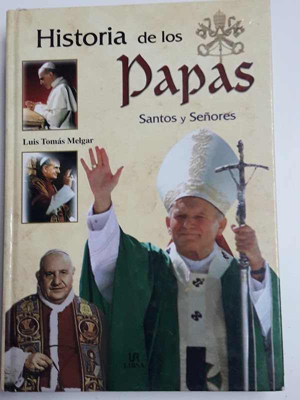 Historia de los Papas, Santos y Señores