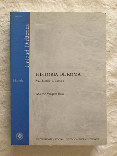 Historia de Roma. Volumen I. Tomo 1