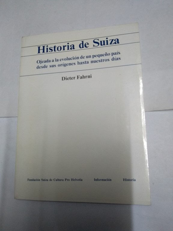 Historia de Suiza