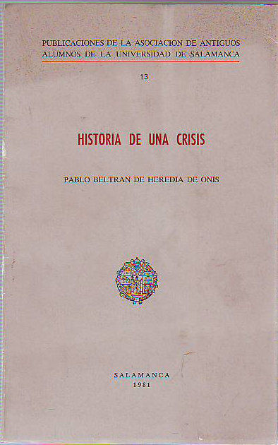 HISTORIA DE UNA CRISIS.