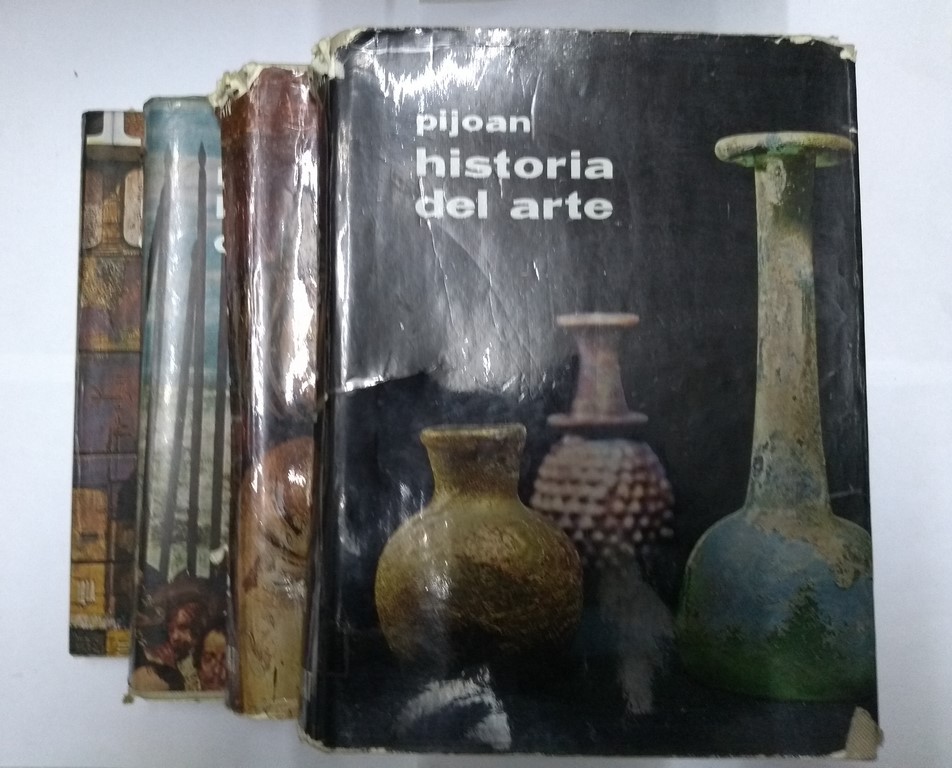 Historia del Arte, 4 tomos