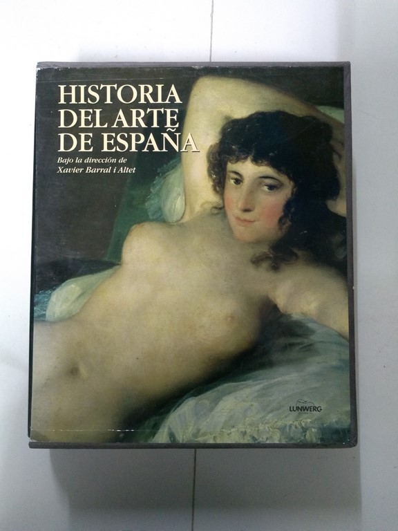 Historia del Arte de España