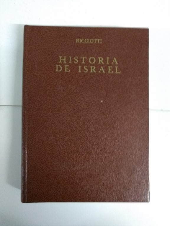 Historia del Israel