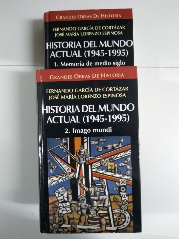 Historia del Mundo Actual (1945-1995), 2 tomos