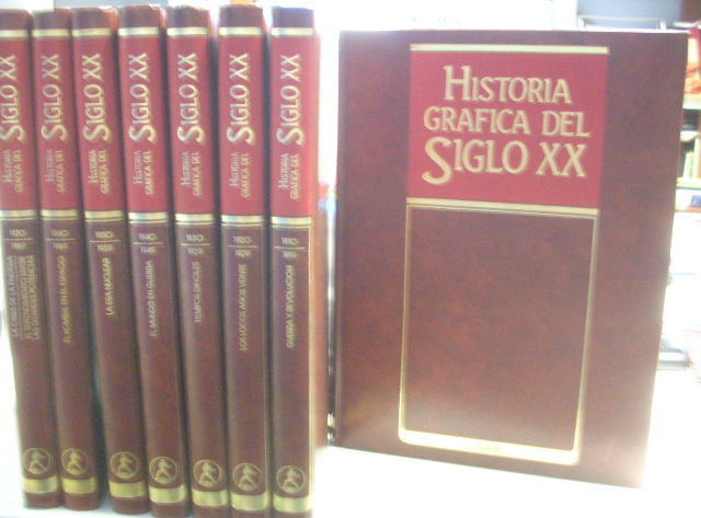 HISTORIA GRAFICA DEL SIGLO XX.