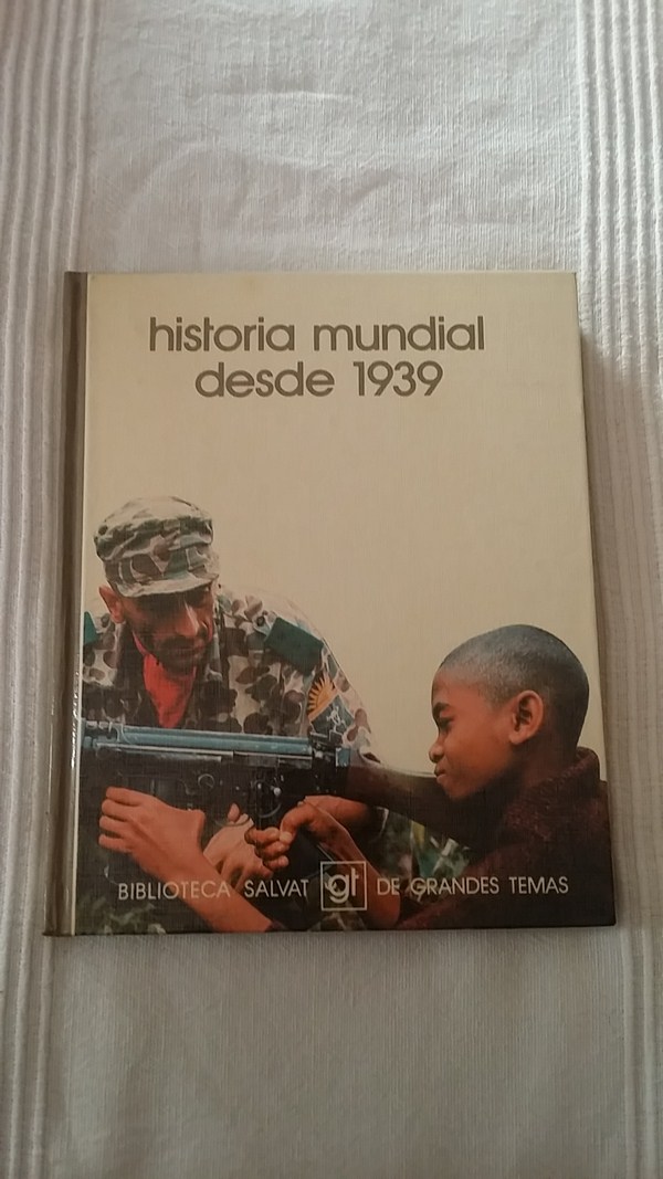 Historia mundial desde 1939