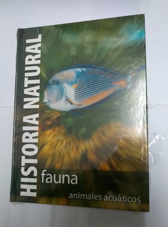 Historia Natural. Fauna. Animales acuáticos