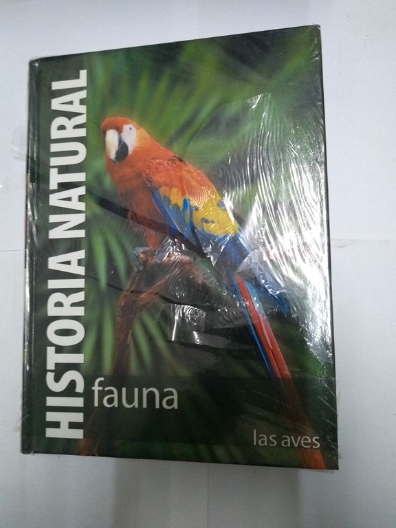 Historia Natural. Fauna. Las aves