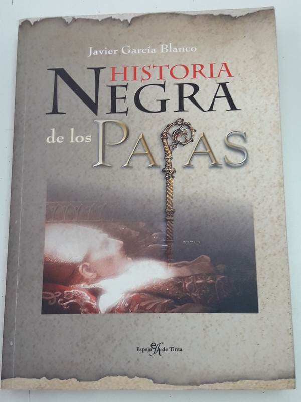 Historia Negra de los Papas