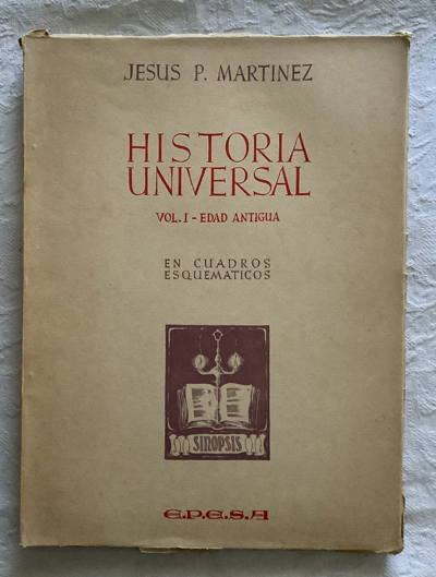 Historia Universal.  I - Edad Antigua