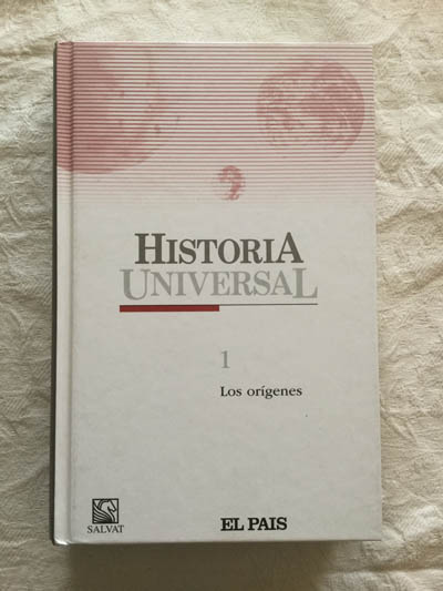 Historia Universal. Los orígenes (I)