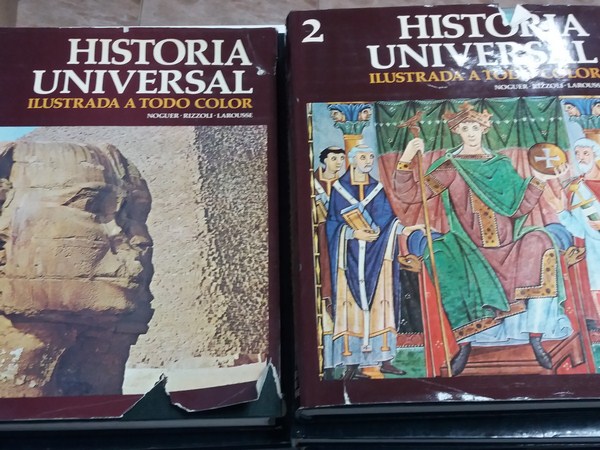 Historia Universal, vol. I, II