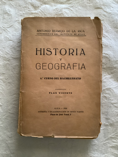 Historia y geografía