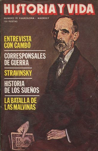 HISTORIA Y VIDA NUMERO 171. ENTREVISTA CON CAMBO.