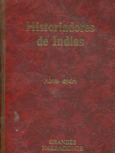 HISTORIADORES DE INDIAS.