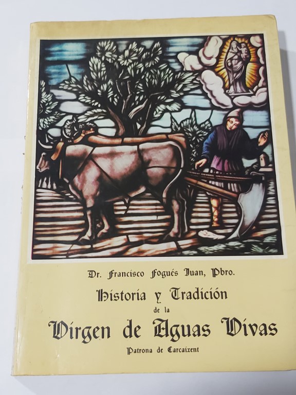 Historias y tradición de la virgen de aguas divas.