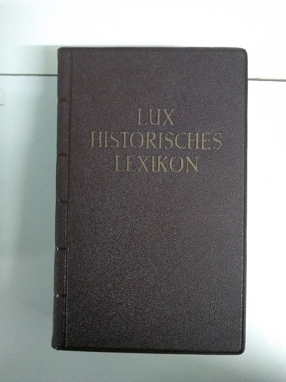 Historisches Lexikon